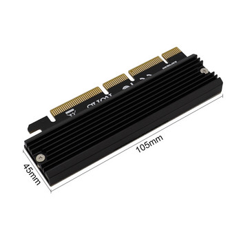 NVMe M2 Adapter M.2 M Key 2230 2242 2260 2280 SSD to PCI-e 3.0 Converter Card Support PCIE X4 X8 X16