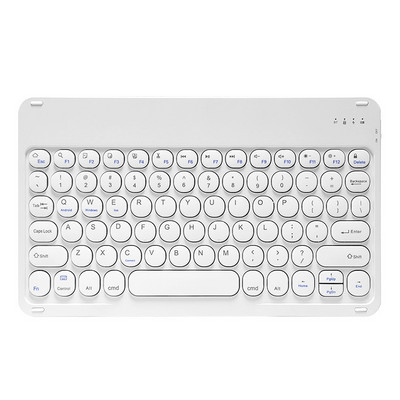 Πληκτρολόγιο Bluetooth 10 ιντσών για iPad κινητό τηλέφωνο Υπολογιστής Tablet Έξυπνο πληκτρολόγιο ελέγχου Μαγνητικό ασύρματο πληκτρολόγιο φόρτισης