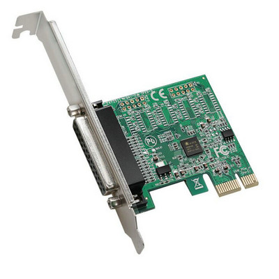 Rozširujúca karta s dvojitým sériovým portom RS232 COM na PCI Express, adaptér PCIE DB9, čip AX99100 pre stolné počítače