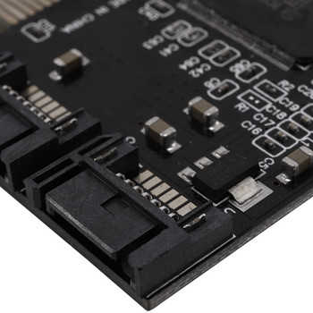 3114 Array Card SATA разширителна карта 4-портова разширителна PCI към SATA карта за преобразуване