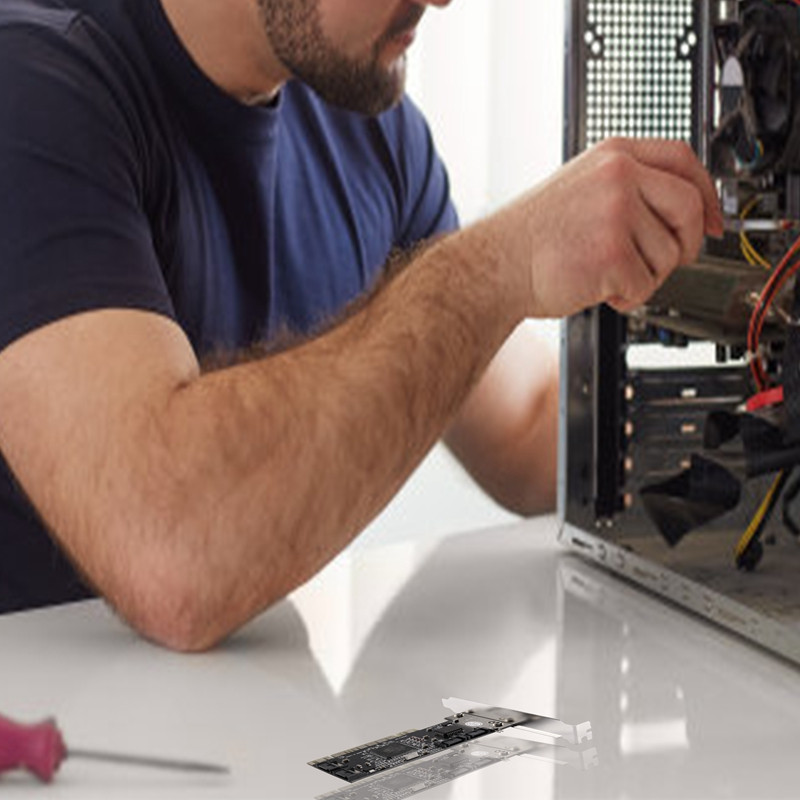 3114 Array kortelės SATA išplėtimo kortelė 4 prievadų išplėtimo PCI į SATA konvertavimo kortelė