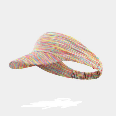 Skrybėlė nuo saulės Moteriški galvos apdangalai Vasaros Sportas Apsauga nuo saulės Tuščia viršutinė arklio uodegos kepurė vyrų bėgimo teniso beisbolo kepurė Moteriškos kepurės