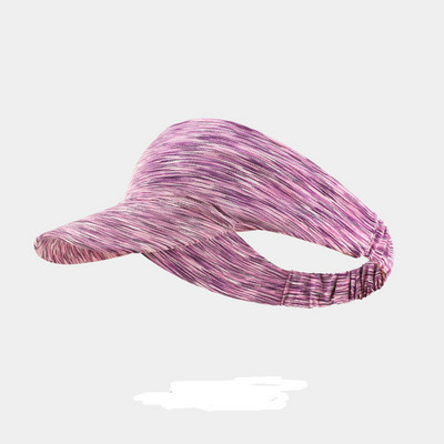 Skrybėlė nuo saulės Moteriški galvos apdangalai Vasaros Sportas Apsauga nuo saulės Tuščia viršutinė arklio uodegos kepurė vyrų bėgimo teniso beisbolo kepurė Moteriškos kepurės