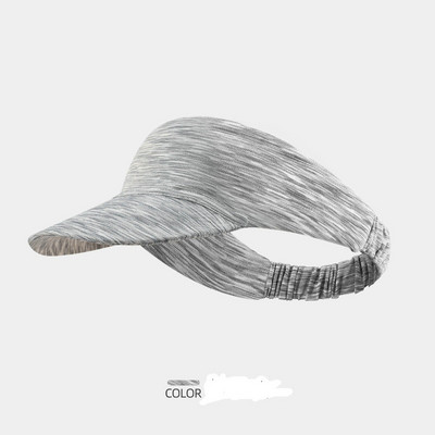 Skrybėlė nuo saulės Moteriški galvos apdangalai Vasaros Sportas Apsauga nuo saulės Tuščia viršutinė arklio uodegos kepurė vyrų bėgimo teniso beisbolo kepurė Moteriškos kepurės