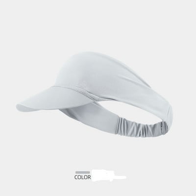 Skrybėlė nuo saulės Moteriški galvos apdangalai Vasaros Sportas Apsauga nuo saulės Tuščia viršutinė arklio uodegos kepurė vyrų bėgimo teniso beisbolo kepurė Moteriškos kepurės