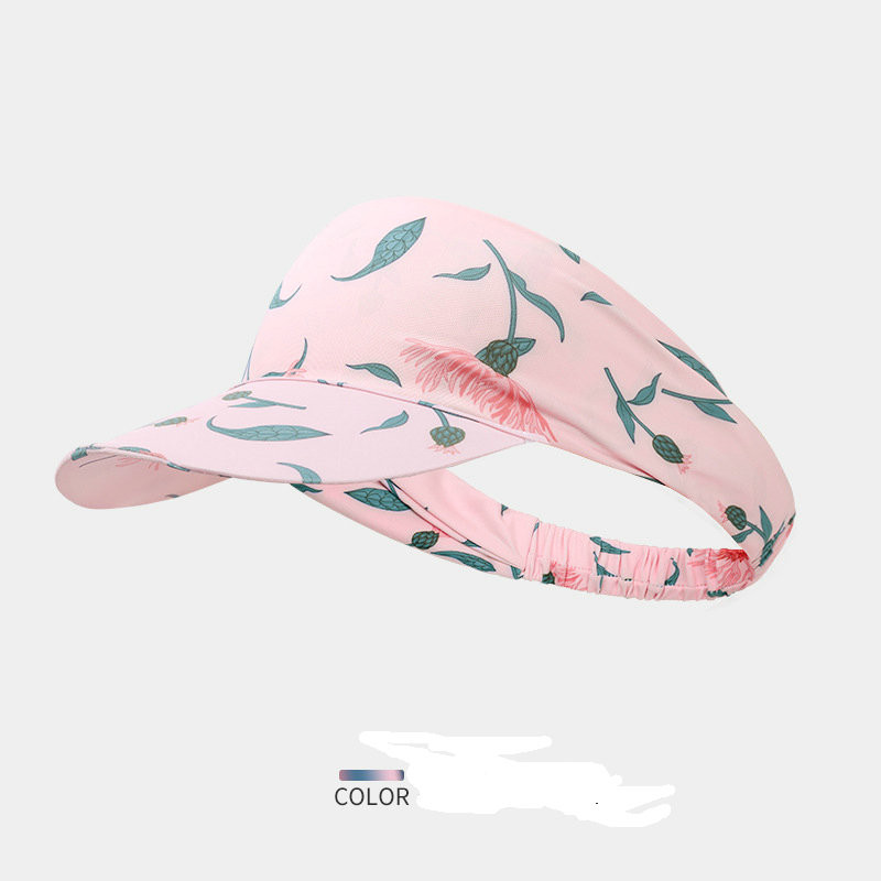 Skrybėlė nuo saulės Moteriški galvos apdangalai Vasaros Sportas Apsauga nuo saulės Tuščia viršutinė arklio uodegos kepurė vyrų bėgimo teniso beisbolo kepurė Moteriškos kepurės