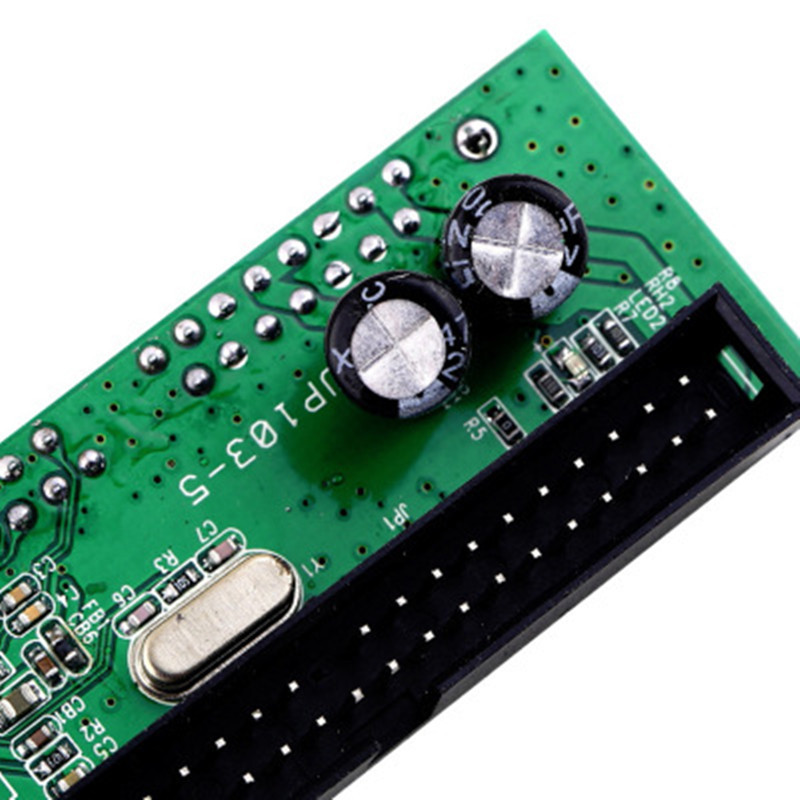 H1111Z PATA IDE į SATA kietojo disko keitiklio adapteris, skirtas 3.5/2.5 HDD SSD DVD