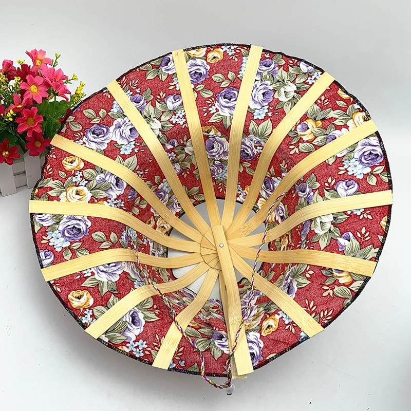 2 u 1 prijenosni ljetni suncobrani, kape protiv čučnjeva, sklopivi šešir od bambusa, modni višenamjenski šeširi za sunčanje sa širokim obodom za putovanja