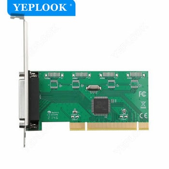 PCI σε DB25 Εκτυπωτής LPT παράλληλης θύρας 25 ακίδων Ελεγκτής προσαρμογέα κάρτας PCI σε παράλληλη επέκταση Chipset TXIC/TX382A για επιτραπέζιο υπολογιστή