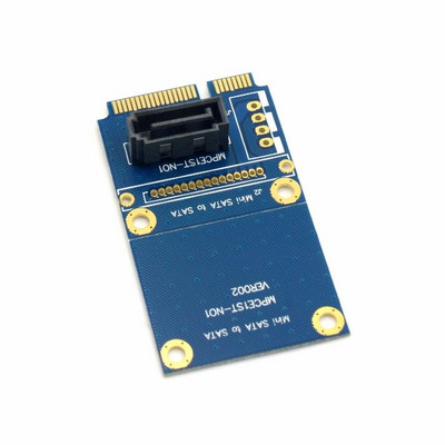 50 mm Mini pcie mPCIE PCI-E mSATA SSD į SATA 7 kontaktų HDD kietasis diskas PCBA adapterio adapteris MSATA testavimo PCB įrankiai