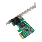 1000Mbps Gigabit Ethernet adapteris PCI-E tinklo plokštė PCI Express 10/100/1000M RJ-45 RJ45 LAN adapteris keitiklis tinklo adapteris