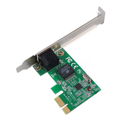1000Mbps Gigabit Ethernet adapteris PCI-E tinklo plokštė PCI Express 10/100/1000M RJ-45 RJ45 LAN adapteris keitiklis tinklo adapteris