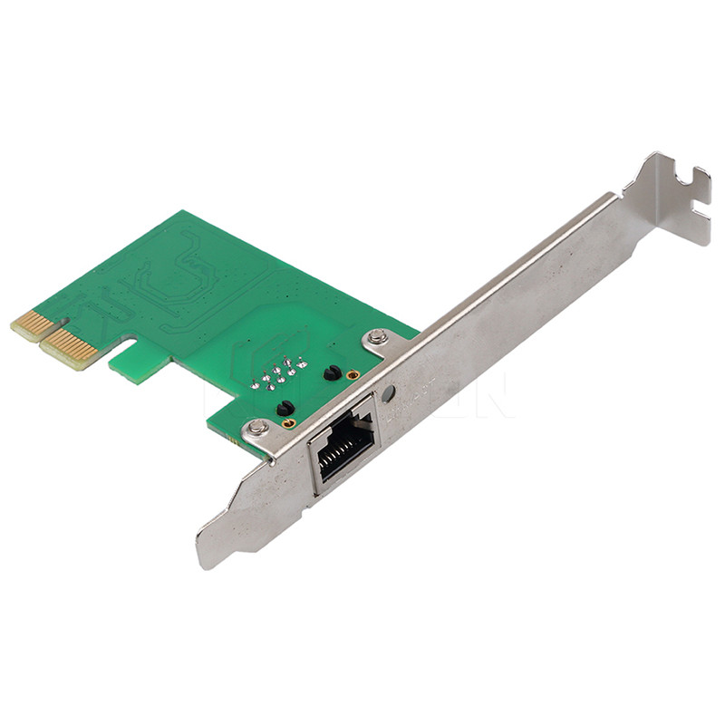 1000Mbps Gigabit Ethernet adapteris PCI-E tinklo plokštė PCI Express 10/100/1000M RJ-45 RJ45 LAN adapteris keitiklis tinklo adapteris