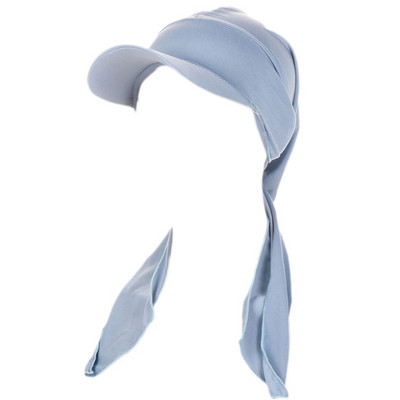 2023 m. nauja turbano kepurė moterims Chemo kepurės Minkšti tamprūs turbanai Musulmoniški hidžabai Nugaros kaklaraiščiai Užsegimo madingi momentiniai hidžabai