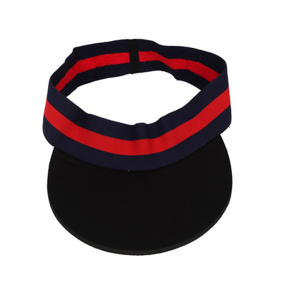 Nauji sportiniai skydeliai dviračių žygiams teniso kepuraitės Greitai džiūstančios madingos galvos juostos kepuraitės moterims