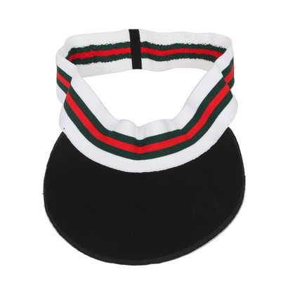 Nauji sportiniai skydeliai dviračių žygiams teniso kepuraitės Greitai džiūstančios madingos galvos juostos kepuraitės moterims