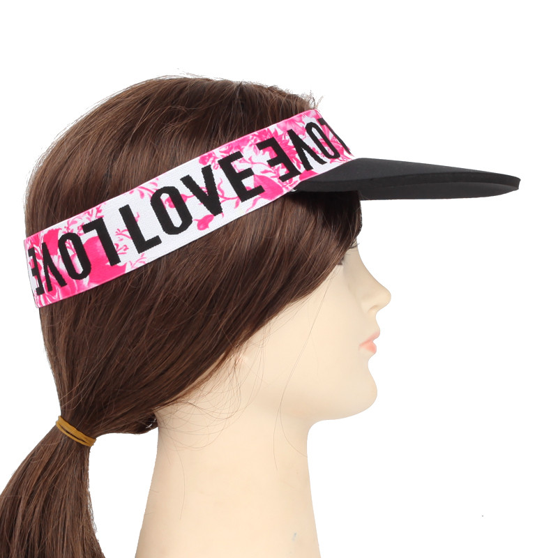 Nauji sportiniai skydeliai dviračių žygiams teniso kepuraitės Greitai džiūstančios madingos galvos juostos kepuraitės moterims