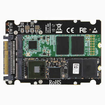 M.2 SSD към U.2 адаптер 2 в 1 M.2 NVMe SATA-Bus NGFF SSD към PCI-e U.2 SFF-8639 PCIe M2 адаптер конвертор за настолен компютър PC