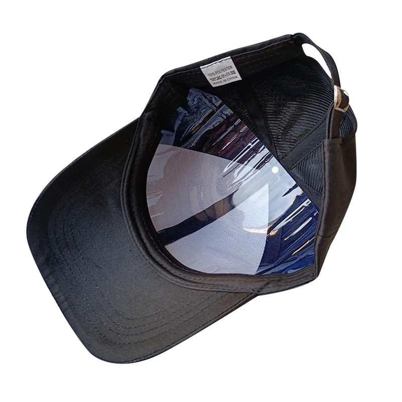 Medvilniniai skalbti unisex smailūs kepuraičiai žvaigždžių kepuraitės madingi dangteliai nuo saulės Apsauga nuo saulės beisbolo kepurės ir kasdieniai drabužiai