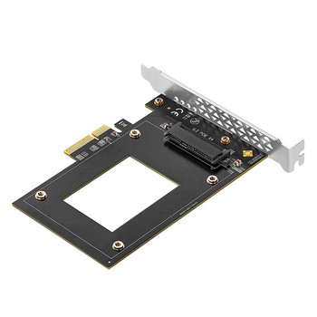 Προσαρμογέας U.2 σε PCIe4.0 High Speed PCI Express X4/X8/X16 to U.2 SFF-8639 Expansion Card Riser 7000Mbps για Intel 2,5\