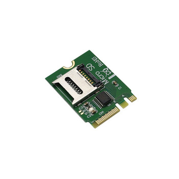 M2 NGFF Key AE Υποδοχή WIFI σε Micro SD SDHC SDXC TF Card Reader T-Flash Card M.2 A+E Card Adapter Kit