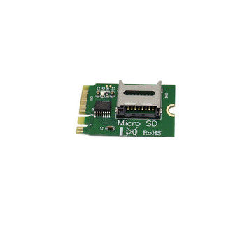 M2 NGFF Key AE Υποδοχή WIFI σε Micro SD SDHC SDXC TF Card Reader T-Flash Card M.2 A+E Card Adapter Kit