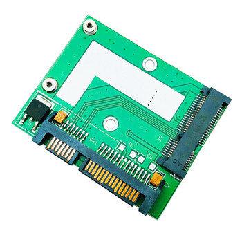 ΝΕΑ MSATA SSD σε 2,5\'\' SATA 6,0Gb Adapter Card Riser Module Board Mini PCIE SSD Πλακέτα επέκτασης κάρτας MSATA σε SATA 3.0
