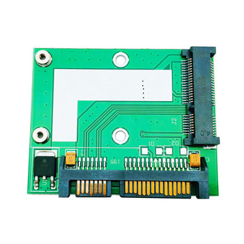 ΝΕΑ MSATA SSD σε 2,5\'\' SATA 6,0Gb Adapter Card Riser Module Board Mini PCIE SSD Πλακέτα επέκτασης κάρτας MSATA σε SATA 3.0