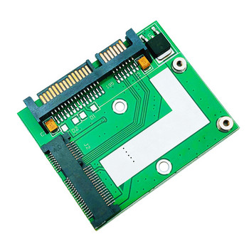 ΝΕΑ MSATA SSD σε 2,5\'\' SATA 6,0Gb Adapter Card Riser Module Board Mini PCIE SSD Πλακέτα επέκτασης κάρτας MSATA σε SATA 3.0