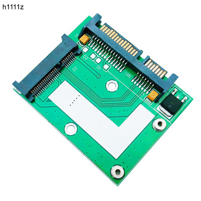 НОВ MSATA SSD към 2.5`` SATA 6.0Gb адаптер конвертор карта Riser модулна платка Mini PCIE SSD MSATA към SATA 3.0 платка за разширителна карта