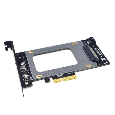 PCIE Riser PCI Express 3.0 X4 į U.2 SFF-8639 Adapteris PCIe U2 SSD į PCI-E išplėtimo plokštė PCI Express x4 iki 2,5" SATA Riser Card