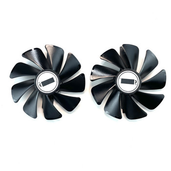 CF1015H12D Cooler Fan For Sapphire Radeon RX 470 480 580 570 NITRO Mining Edition RX580 RX480 Gaming Κάρτα βίντεο ανεμιστήρα ψύξης
