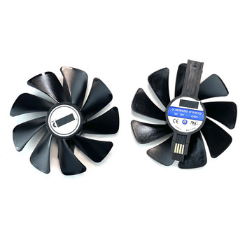 Вентилатор за охлаждане CF1015H12D за Sapphire Radeon RX 470 480 580 570 NITRO Mining Edition RX580 RX480 Вентилатор за охлаждане на игрална видеокарта