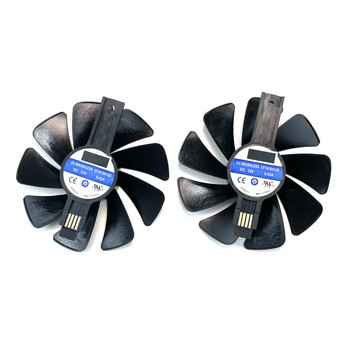 CF1015H12D Cooler Fan For Sapphire Radeon RX 470 480 580 570 NITRO Mining Edition RX580 RX480 Gaming Κάρτα βίντεο ανεμιστήρα ψύξης