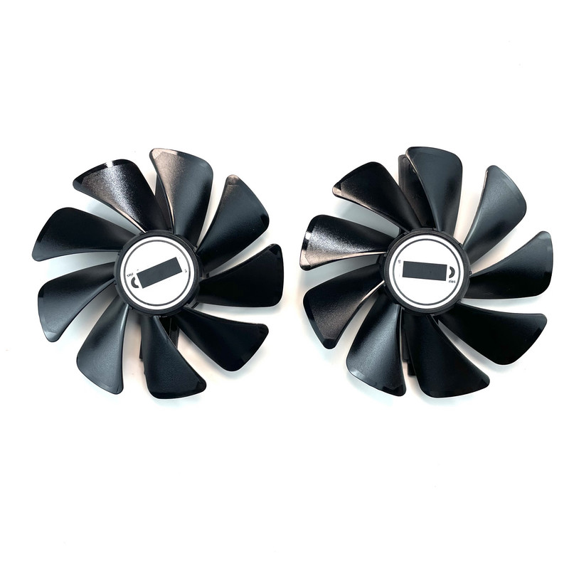 CF1015H12D aušintuvo ventiliatorius, skirtas Sapphire Radeon RX 470 480 580 570 NITRO Mining Edition RX580 RX480 žaidimų vaizdo plokštės aušinimo ventiliatorius