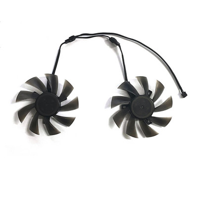 PLD09210S12HH T129215SU DC 12V 0,5A 4Pin 88mm Gigabyte GTX 1050 1060 1070 960 RX 470 480 570 580 grafikos plokštės aušinimo ventiliatorius