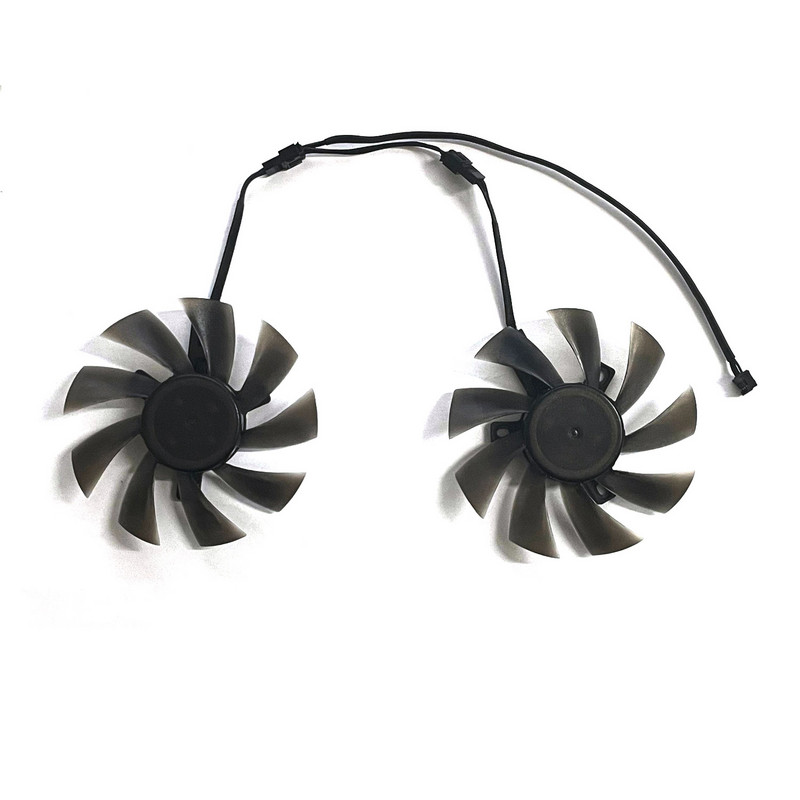 PLD09210S12HH T129215SU DC 12V 0,5A 4Pin 88mm Gigabyte GTX 1050 1060 1070 960 RX 470 480 570 580 grafikos plokštės aušinimo ventiliatorius