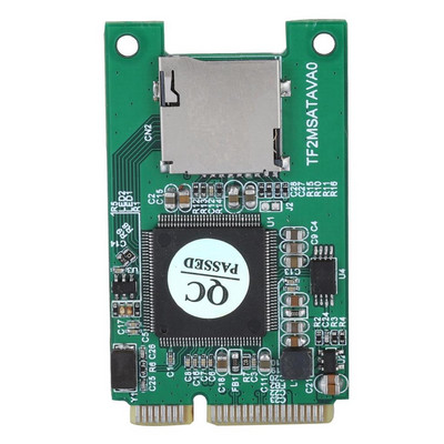 Micro SD TF kártya Mini PCI-E mSATA SSD adapter konverter PC-hez