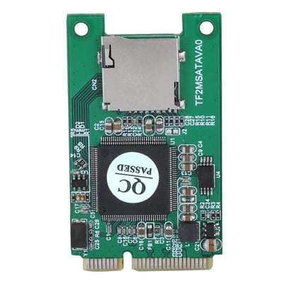 Micro SD TF-kaardist Mini PCI-E mSATA SSD-adapteri konverter arvuti jaoks