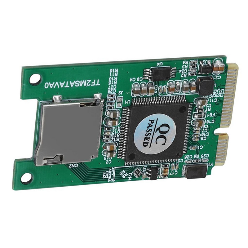 Micro SD TF-kaardist Mini PCI-E mSATA SSD-adapteri konverter arvuti jaoks