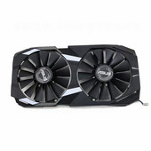 FDC10M12D9-C 95Mm RX580 jahutusventilaator ASUS Radeon RX 580 Dual OC mängugraafikakaardi jahutusventilaatorile