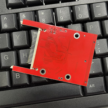 Μετατροπέας μονάδας σκληρού δίσκου από κάρτα CF σε SATA Συμπαγής κάρτα μνήμης Flash Τύπου Ι II έως 2,5 ιντσών σειριακό ATA HDD
