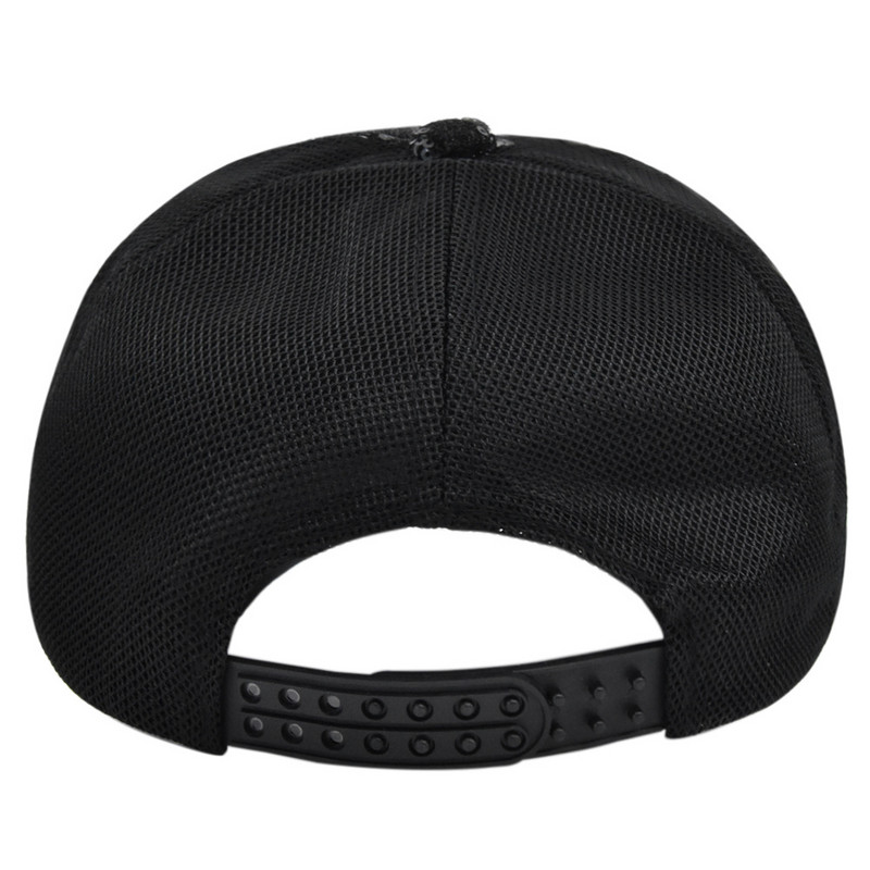 Vasaros blizgučių tinklelio beisbolo kepuraitė vyrams Moterų didmeninė prekyba blizgučiais lauko gorro sportinės kepuraitės Hiphopo kepurės Gatvės drabužiai