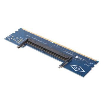 Лаптоп SO-DIMM към настолен DDR4 DIMM памет Конектор Адаптери за тестване на памет