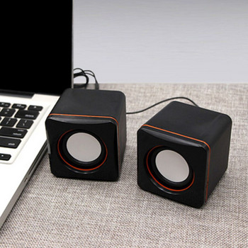 Υποδοχή ήχου 3,5mm Μικρό ηχείο Επιτραπέζιο Ηχείο φορητού υπολογιστή Κινητό Τηλέφωνο Επιτραπέζιο Φορητό Mini Home Ενσύρματο ήχο