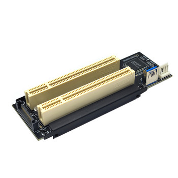 NVME/Mini PCIE/PCI Express X1 към двойна PCI Riser карта, високоефективен адаптер, конвертор, USB 3.0 кабел за настолен компютър ASM1083 чип