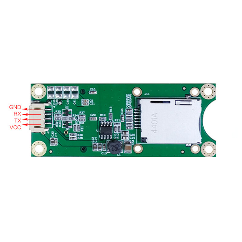 Σειριακή θύρα σε προσαρμογέα TTL Industrial Mini PCIe To USB 3G 4G Module Dedicated Development Board με υποδοχή κάρτας SIM