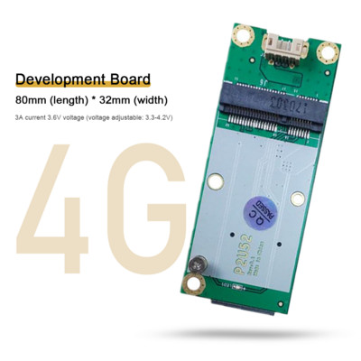 4G LTE развойна платка Индустриална мини PCIe към USB адаптерна платка със слот за SIM карта P2U52 за WWAN/LTE 3G/4G безжичен Wifi модул