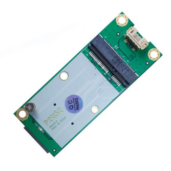 4G LTE развойна платка Промишлен мини PCIe към USB адаптер със слот за SIM карта P2U52 за WWAN/LTE 3G/4G безжичен Wifi модул
