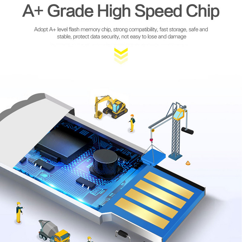 Uus 2023. aasta USB 3.0 Pendrive 2TB kiire pliiatsiseade 16TB Metal Cle USB-välkmälu 4TB 8TB kaasaskantav SSD mälu USB-tasuta kohaletoimetamine